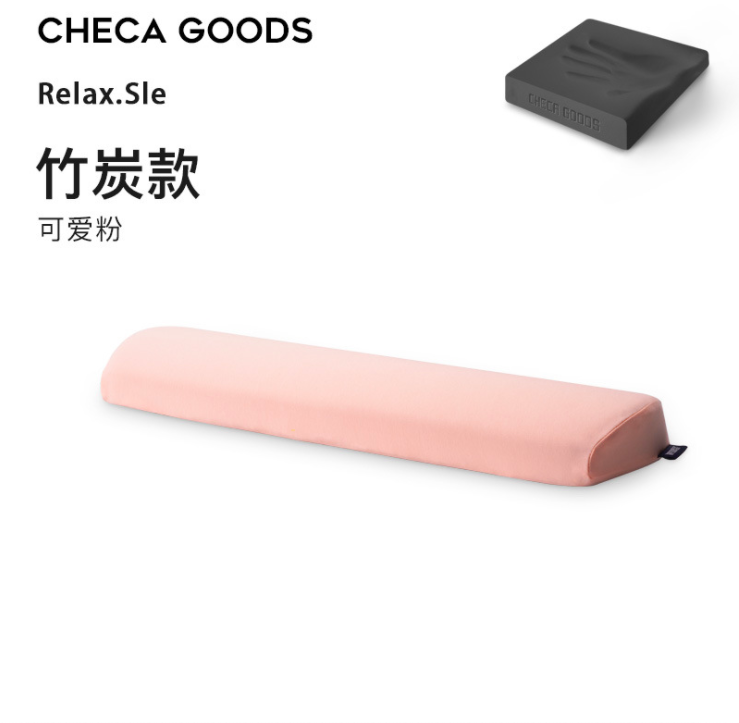 Memory foam lumbar pad, bedtime pregnant woman pad, side sleep, sleeping lumbar support pad, lumbar correction lumbar pillow Item Picture