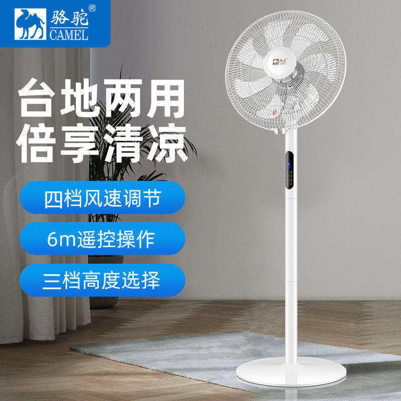 Factory electric fan living room floor fan family dormitory mute table fan Student dormitory office will be sold Specification drawing