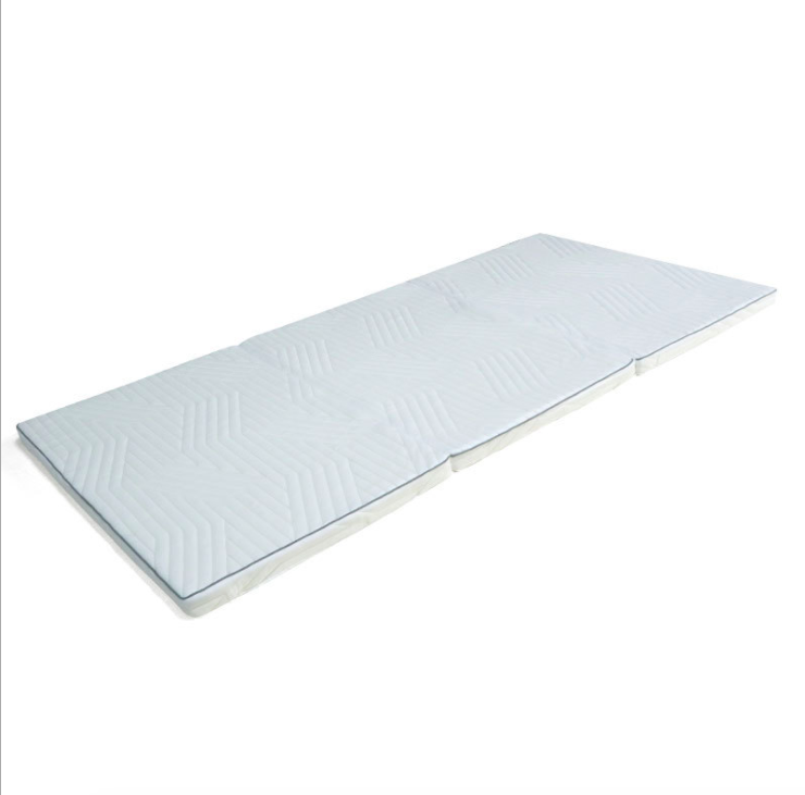 Single-person folding mattress, nap student dormitory folding mattress, vacuum-packed three-fold sponge mattress Application Scenario