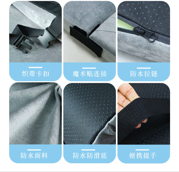 野营折叠桌椅实物图