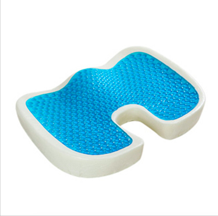 A set of backrest cushions, memory foam gel cushions, office cushions, and car backrest pillows Item Picture