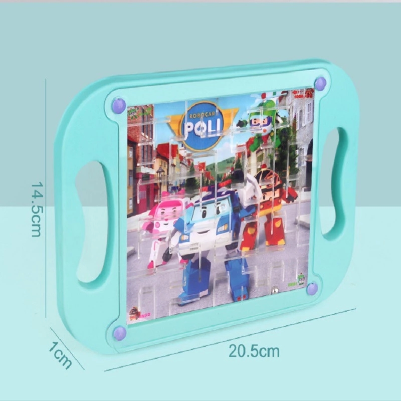 Palm-sized ball maze toy, children's concentration and balance training, kindergarten intelligence sharing small gift Application Scenario