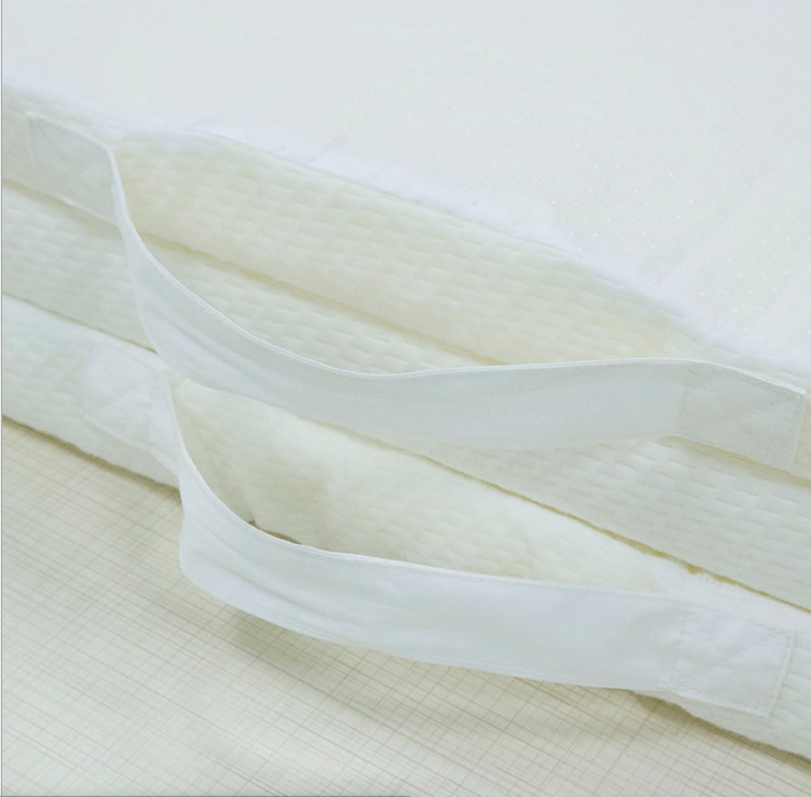 Hot-selling sponge folding mattress, compressible memory foam three-fold mattress, custom-made compressible sponge mattress Item Picture