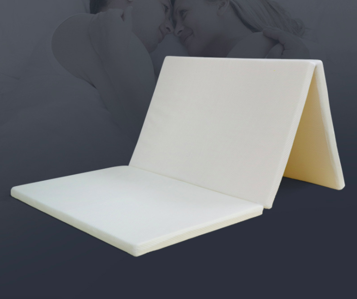 Hot-selling sponge folding mattress, compressible memory foam three-fold mattress, custom-made compressible sponge mattress Specification drawing