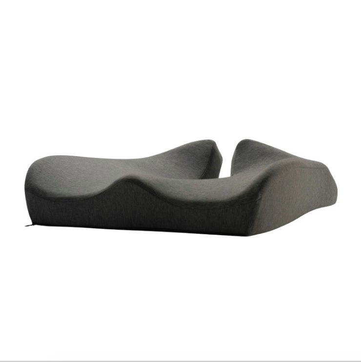 Office seat cushion, chair cushion, buttock and hemorrhoid cushion, thickened memory foam chair seat cushion, long-term sitting flatulence cushion