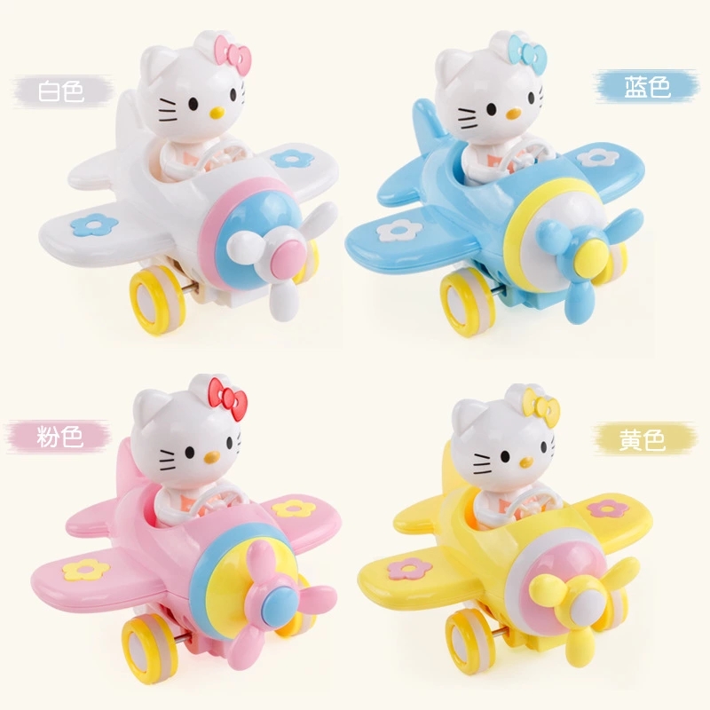 Baby toys cartoon inertial little planes, little rabbit planes, children's toys can run without batteries, 1-3 years old Item Picture