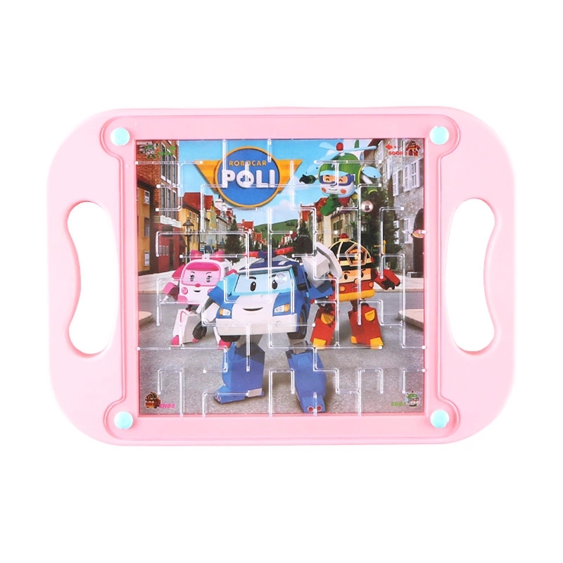 Palm-sized ball maze toy, children's concentration and balance training, kindergarten intelligence sharing small gift Item Picture