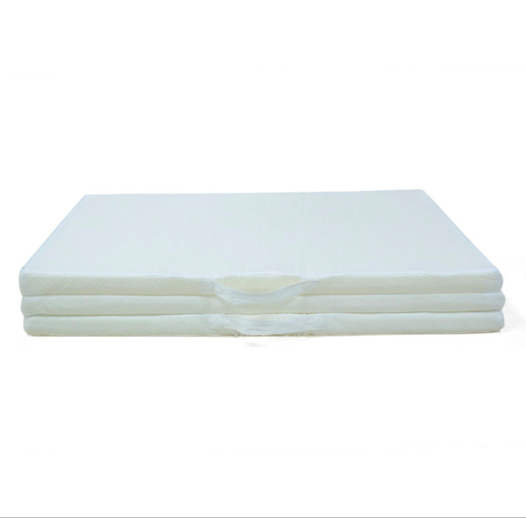 Hot-selling sponge folding mattress, compressible memory foam three-fold mattress, custom-made compressible sponge mattress Application Scenario