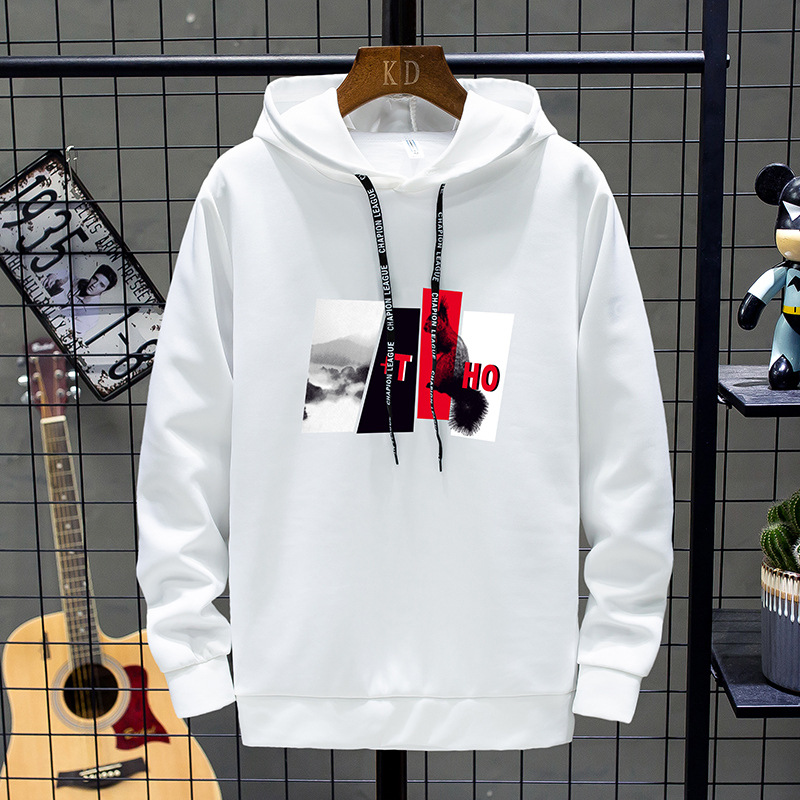 ebay, AliExpress, wish, Amazon, LAZADA, factory direct sales of 2020 autumn new products, hot-selling hooded sweatshirts for men details Picture