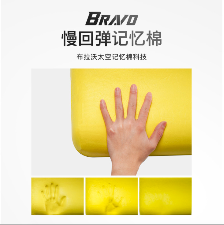 Office seat cushion, chair cushion, buttock and hemorrhoid cushion, thickened memory foam chair seat cushion, long-term sitting flatulence cushion Specification image