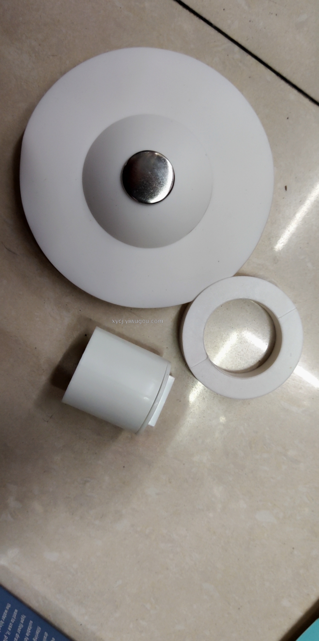 New type of sink floor drain Application Scenario