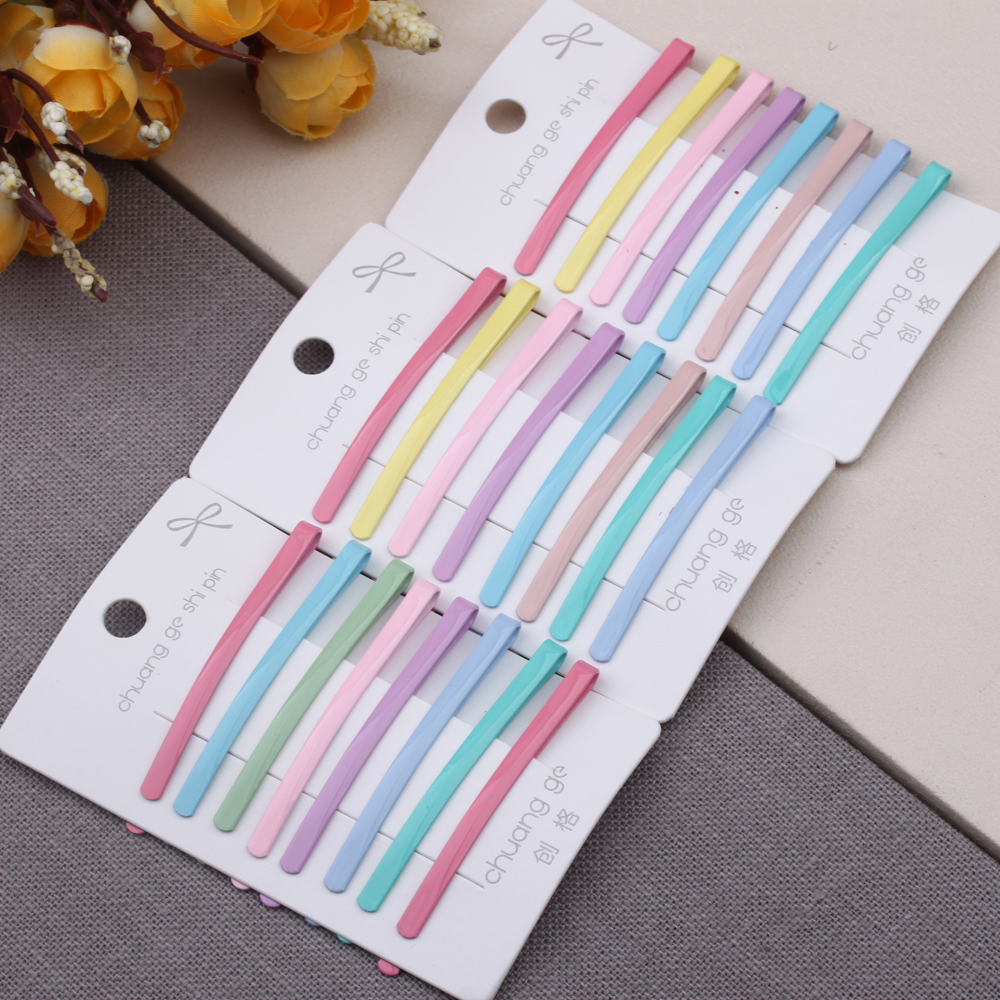 Children's hair clips, BB clips, broken hair, cute princess bangs clips, no damage to hair, large-sized girl, girl, little girl side clips Item Picture