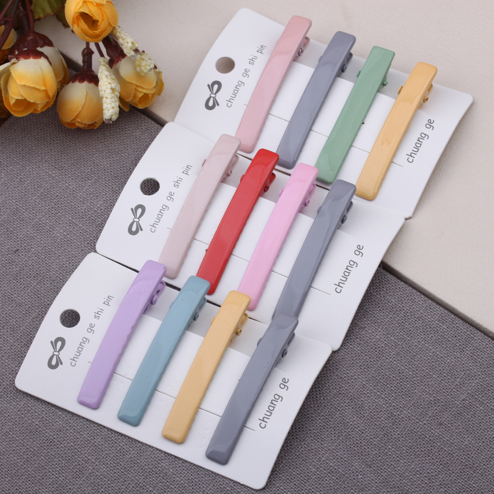 Children's hair clips, BB clips, broken hair, cute princess bangs clips, no damage to hair, large-sized girl, girl, little girl side clips