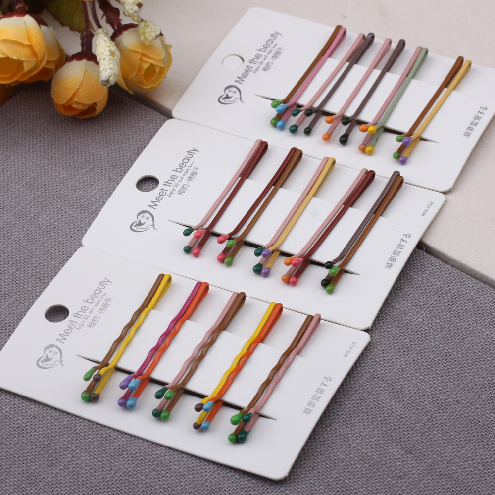 Children's hair clips, BB clips, broken hair, cute princess bangs clips, no damage to hair, large-sized girl, girl, little girl side clips Specification image
