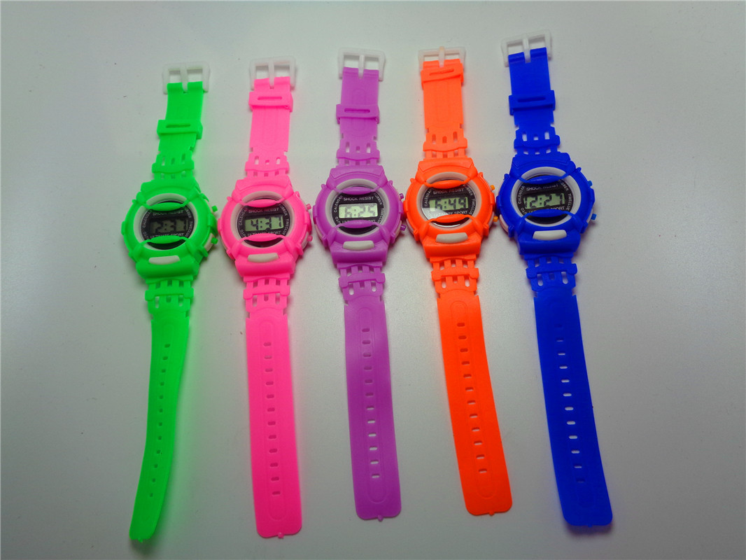 Gifts, toys, watches, electronic LED bracelets for boys and girls, wristwatches, street stalls, direct sales from the manufacturer details Picture