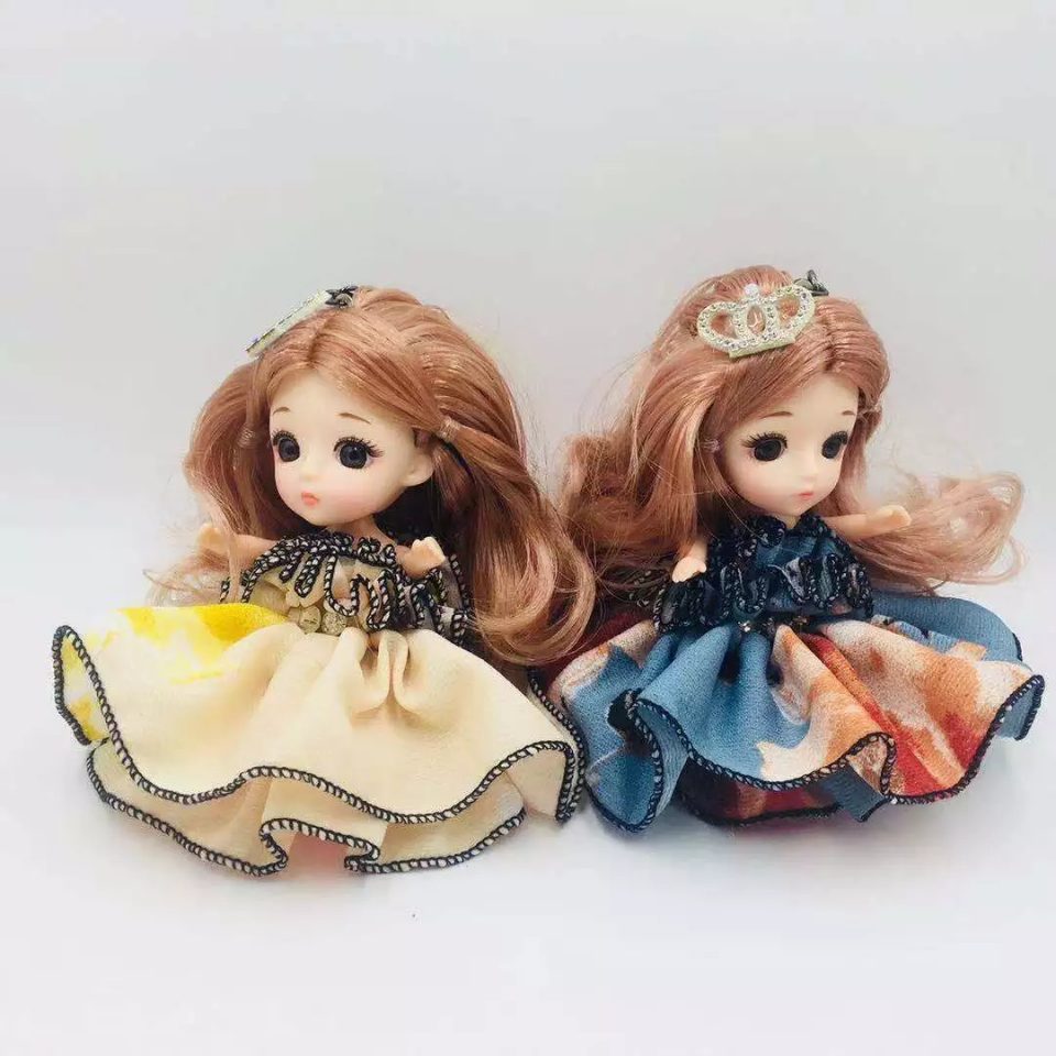 Creative new products, best-selling children's 13cm dolls, couple backpacks, keychains, birthday gifts, decorative items, annual meeting gifts h full figure