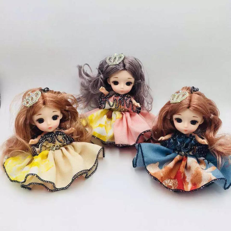 Creative new products, best-selling children's 13cm dolls, couple backpacks, keychains, birthday gifts, decorative items, annual meeting gifts h Specification drawing