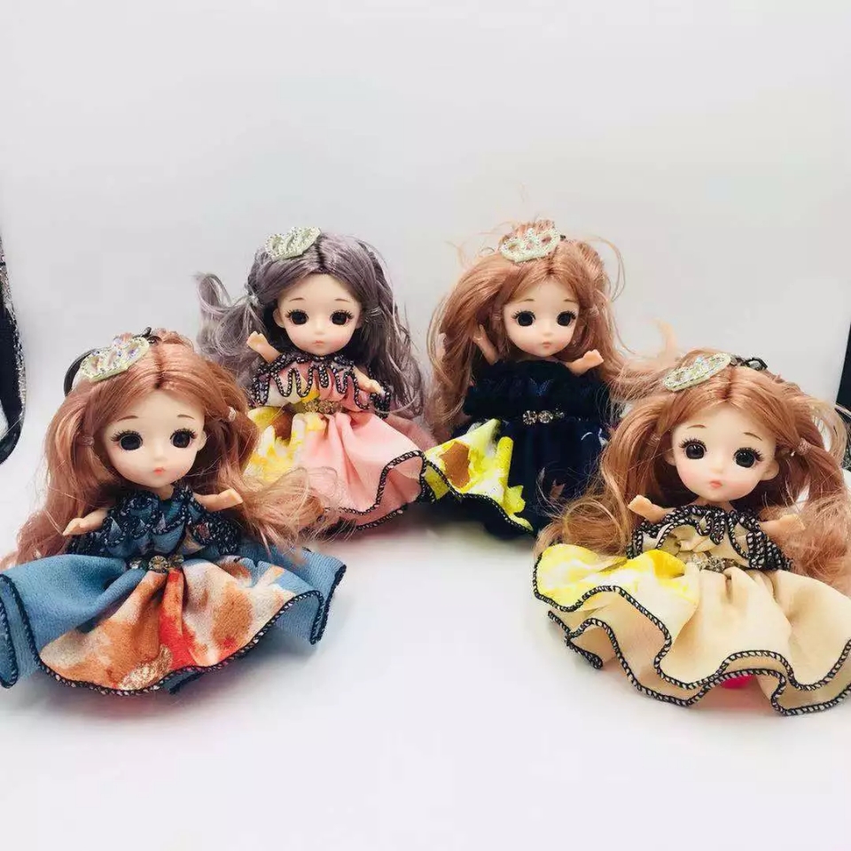 Creative new products, best-selling children's 13cm dolls, couple backpacks, keychains, birthday gifts, decorative items, annual meeting gifts h Application Scenario