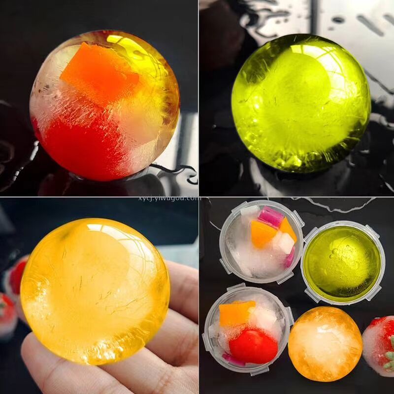 Plastic ice hockey mold