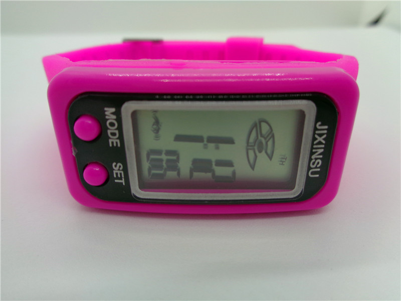 Student silicone wristbands, sports counters, multi-functional pedometers, and various LED watches. Factory direct sales from street vendors Item Picture