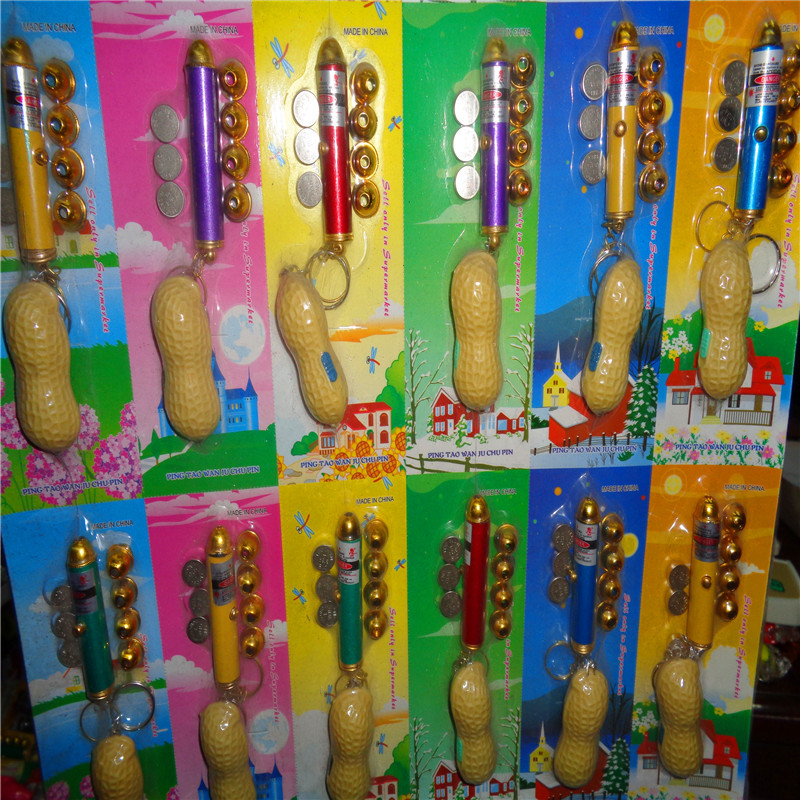 Children's plastic toys, LED keychains, gifts, night lights, 5 heads of laser and multiple types of toys, wholesale from the street stall factory Specification image