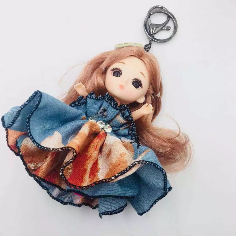 Creative new products, best-selling children's 13cm dolls, couple backpacks, keychains, birthday gifts, decorative items, annual meeting gifts h Item Picture