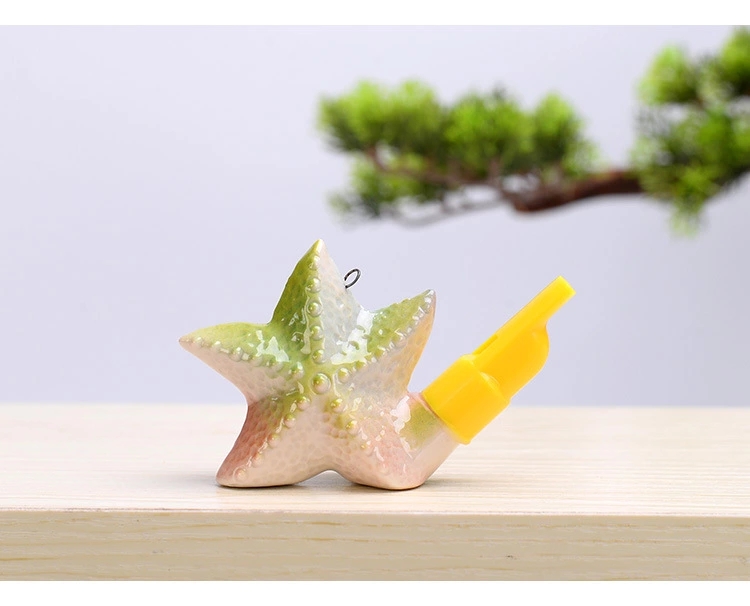 Durable plastic blowers, ceramic waterbird whistles, and anti-drop ceramic whistles are selling well at souvenir stalls in tourist attractions Specification drawing