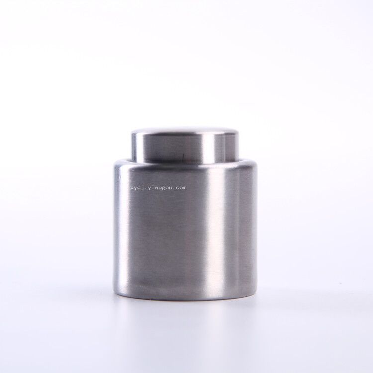 Bottle stopper stainless steel plastic