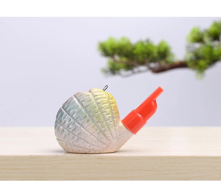 Durable plastic blowers, ceramic waterbird whistles, and anti-drop ceramic whistles are selling well at souvenir stalls in tourist attractions Item Picture
