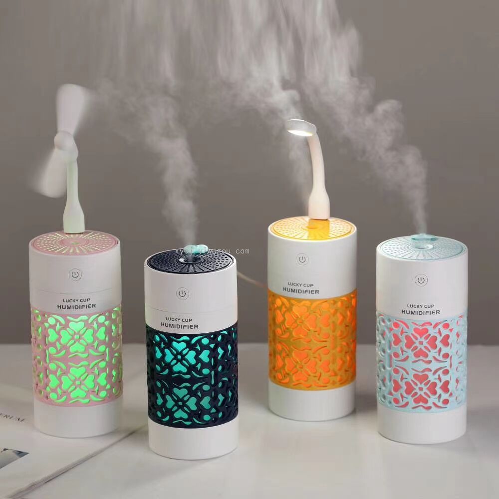 New multi-functional four-leaf clover humidifier