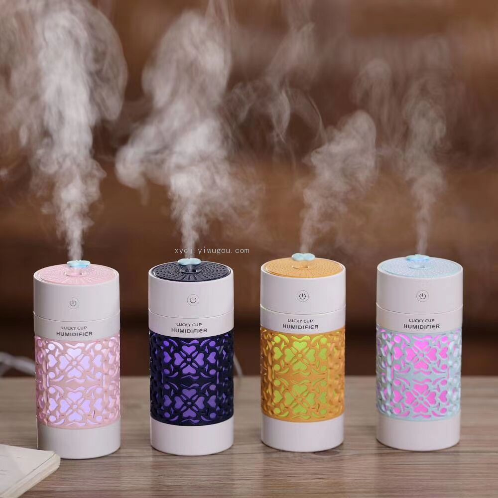 New multi-functional four-leaf clover humidifier details Picture