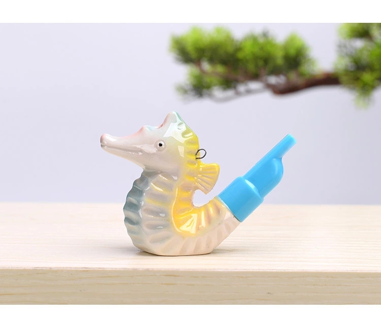 Durable plastic blowers, ceramic waterbird whistles, and anti-drop ceramic whistles are selling well at souvenir stalls in tourist attractions Application Scenario