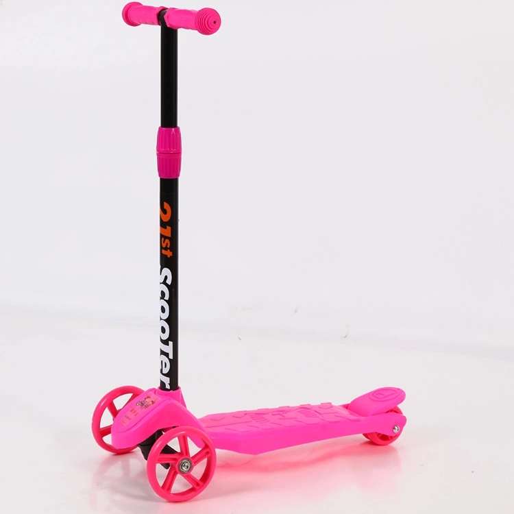 Factory direct sales of new children's height scooters, three-wheel and four-wheel frog swing scooters, and children's scooters are selling well Specification drawing
