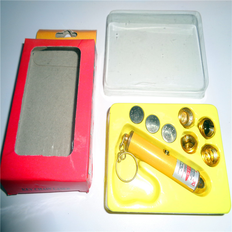 Children's plastic toys, laser lights, multi-head soft and hard boxes, laser lights, gifts, keychains, night lights, factory direct sales Application Scenario