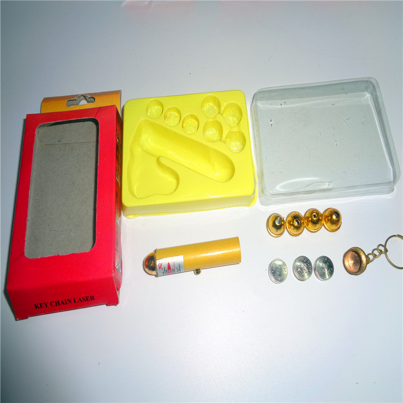 Children's plastic toys, laser lights, multi-head soft and hard boxes, laser lights, gifts, keychains, night lights, factory direct sales Specification image