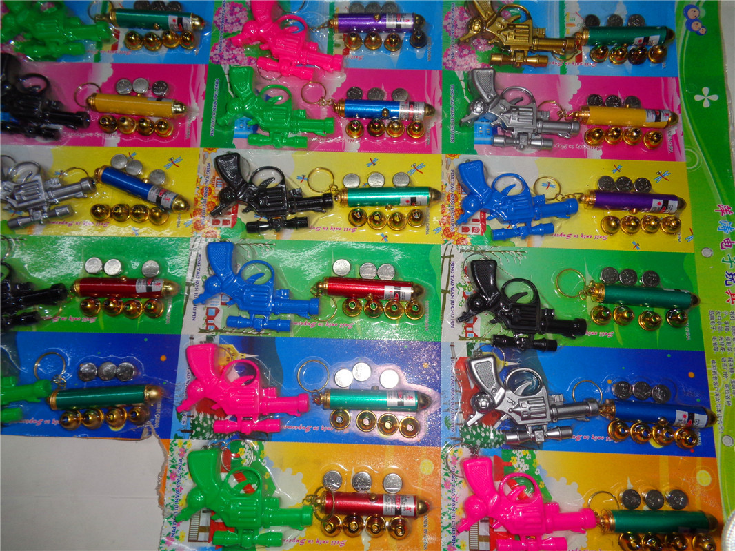 Children's illuminated toys, LED keychains, gifts, night lights, 5 laser heads and multiple types of guns are selling well at street stalls details Picture
