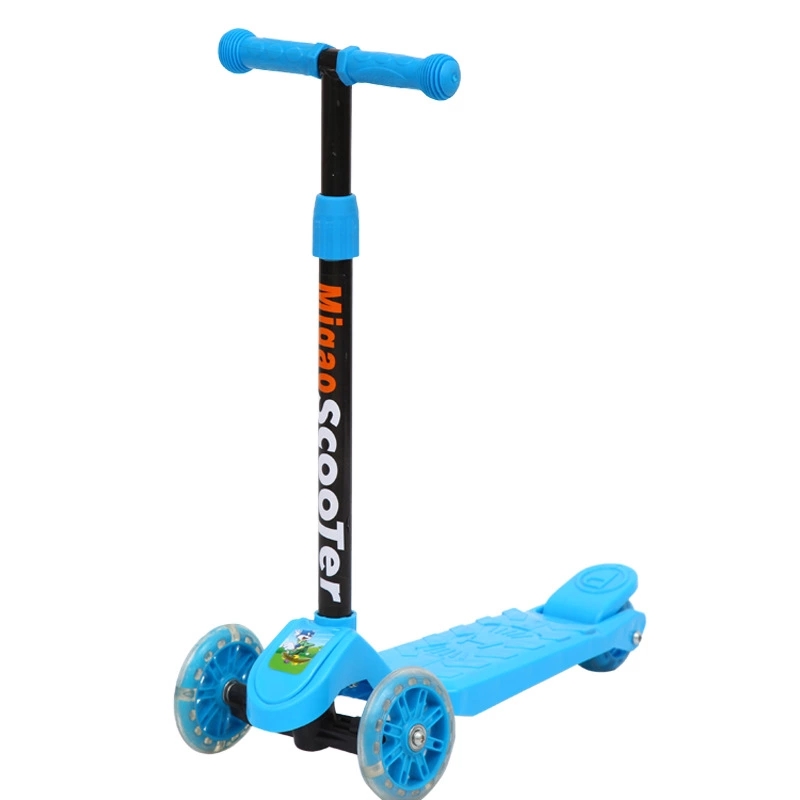 Factory direct sales of new children's height scooters, three-wheel and four-wheel frog swing scooters, and children's scooters are selling well Application Scenario