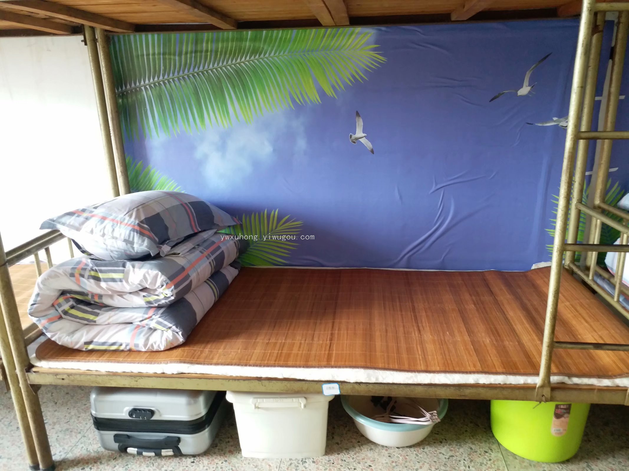 Bedroom decoration paste small wholesale two meters decorative bedroom bed renovation