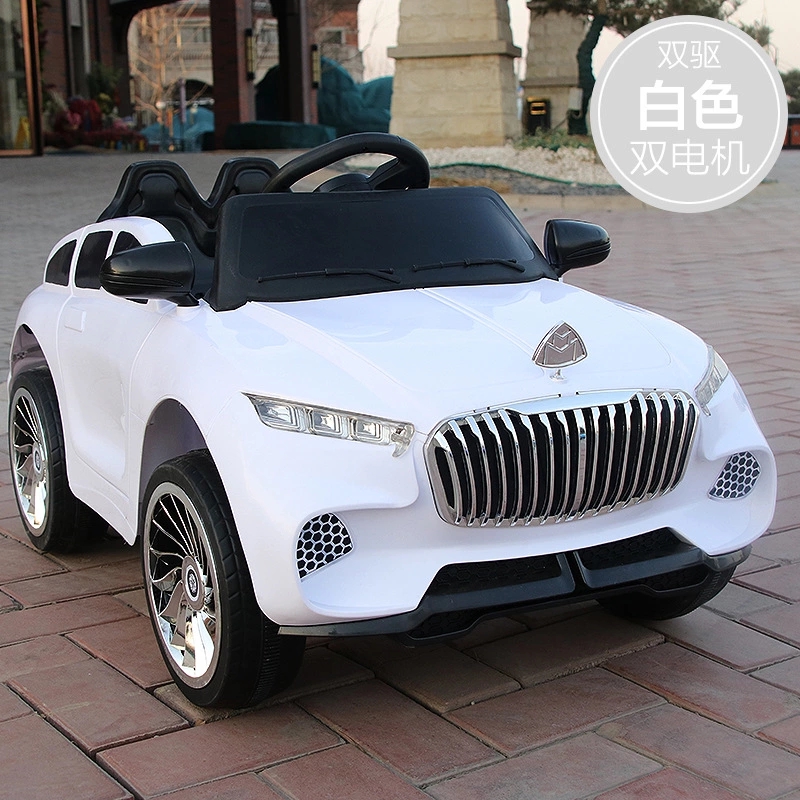 Children's electric car with remote control, four-wheel toy car, suitable for both boys and girls, baby swing, Mercedes-Benz stroller Application Scenario