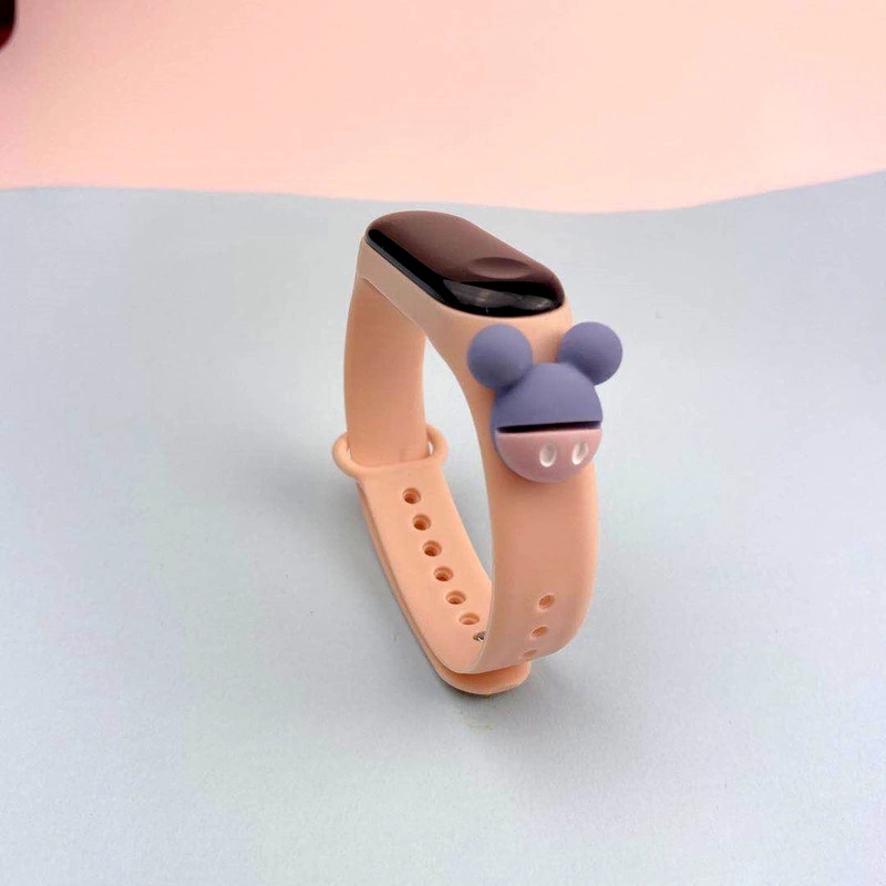 A popular led Mi 3 doll watch strap for foreign trade, an electronic watch with a Korean version, creative children's and students' waterproof touch watch strap Item Picture