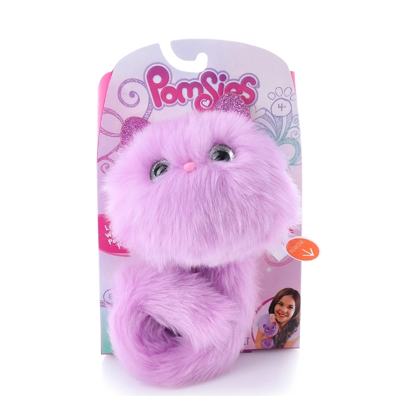 The best-selling electric plush toy for foreign trade, singing recording, intelligent interactive children's gift, Pomsies, surprise cat Rm Specification drawing