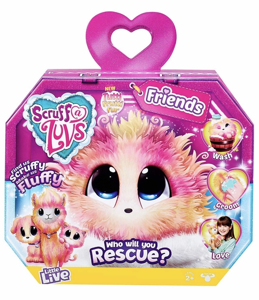 pomsies' Scruff-A-Luvs plush toys for bathing cats and bathing dogs are selling well across borders. The first, second, third and fourth generations Application Scenario