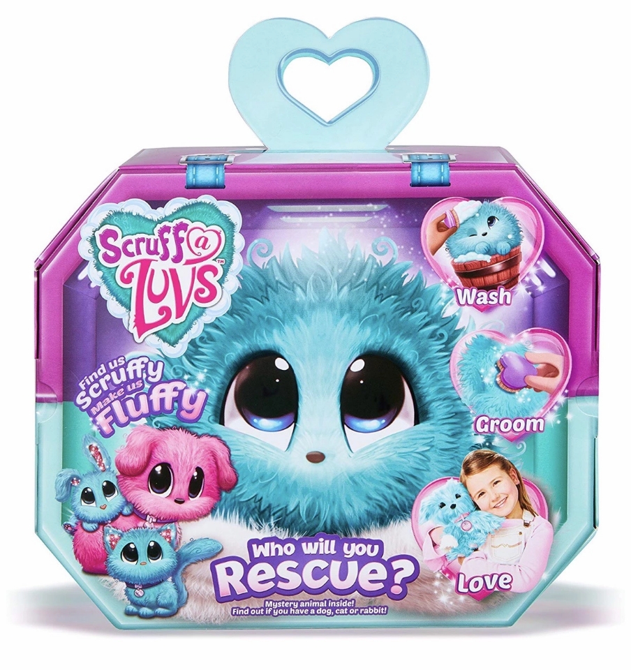 pomsies' Scruff-A-Luvs plush toys for bathing cats and bathing dogs are selling well across borders. The first, second, third and fourth generations Specification drawing