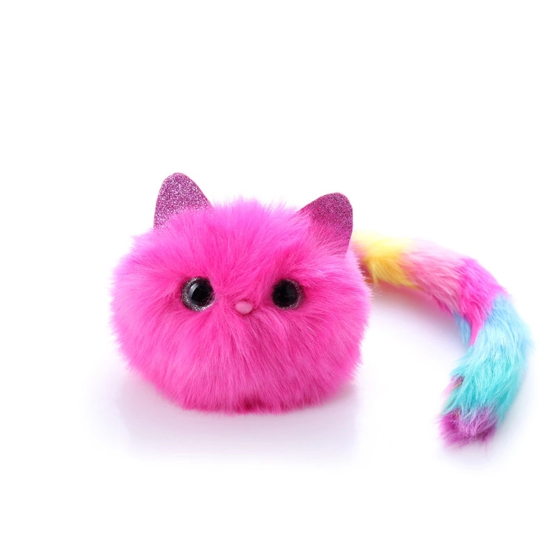The best-selling electric plush toy for foreign trade, singing recording, intelligent interactive children's gift, Pomsies, surprise cat Rm Item Picture