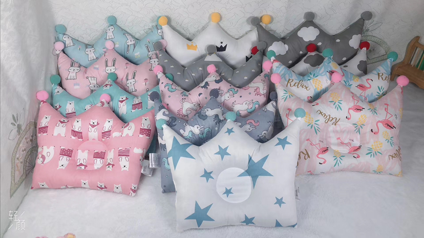 Baby cartoon styling pillow details Picture
