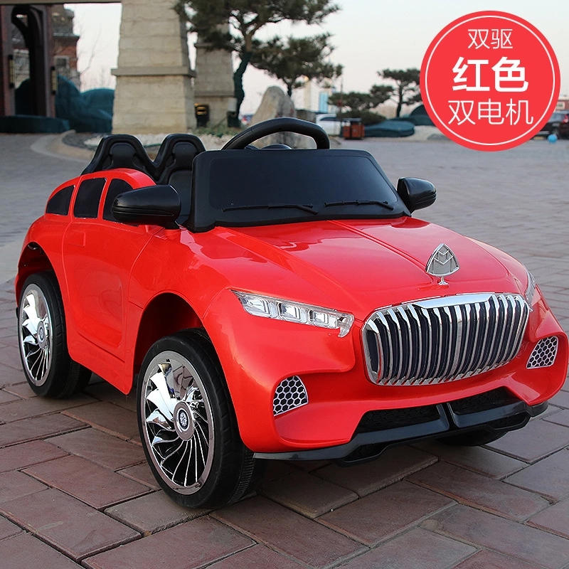 Children's electric car with remote control, four-wheel toy car, suitable for both boys and girls, baby swing, Mercedes-Benz stroller Specification drawing