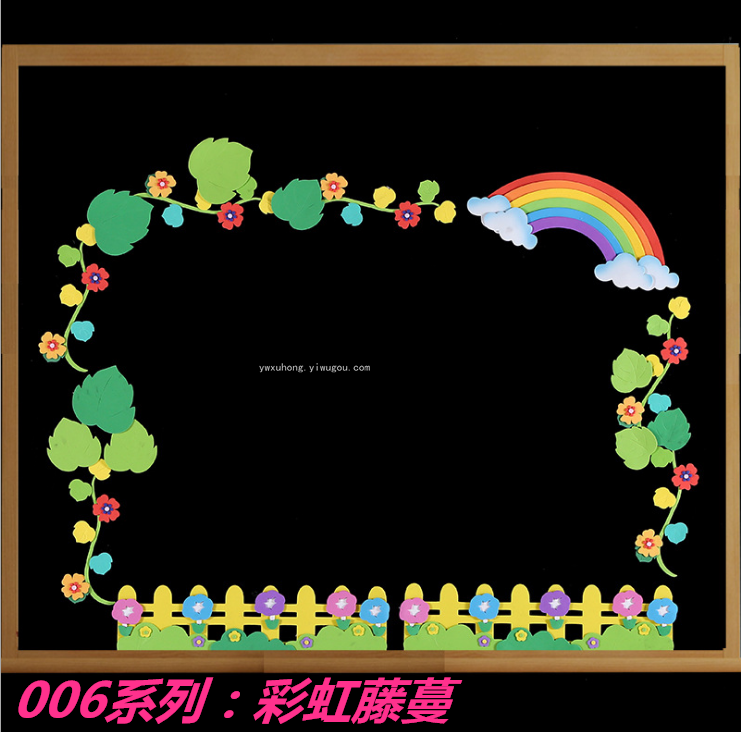 1 m *1 m blackboard newspaper elementary school Blackboard newspaper kindergarten blackboard newspaper background wall decoration wholesale and retail