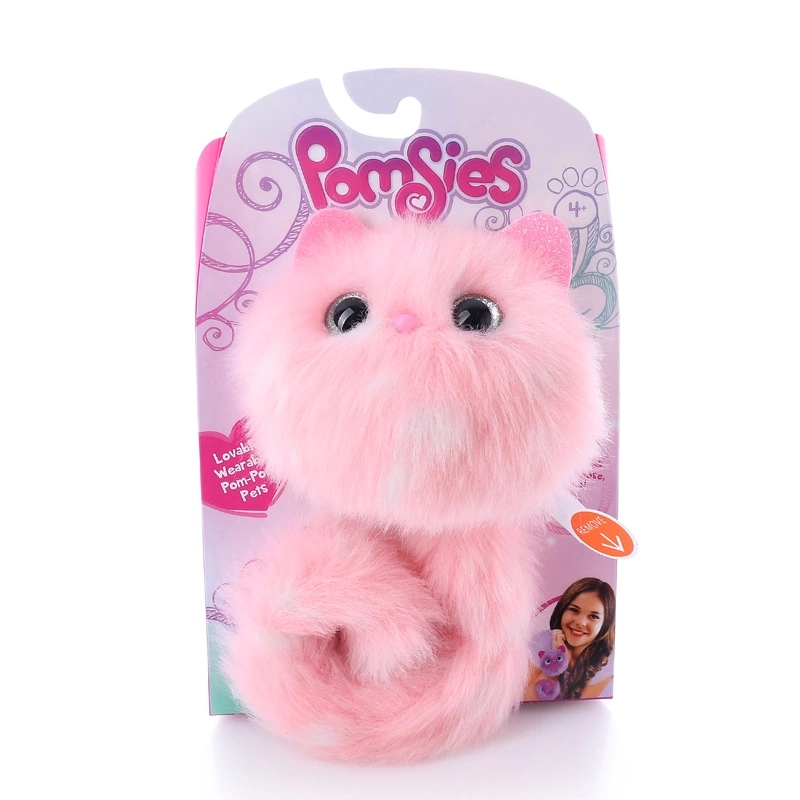 The best-selling electric plush toy for foreign trade, singing recording, intelligent interactive children's gift, Pomsies, surprise cat Rm Application Scenario
