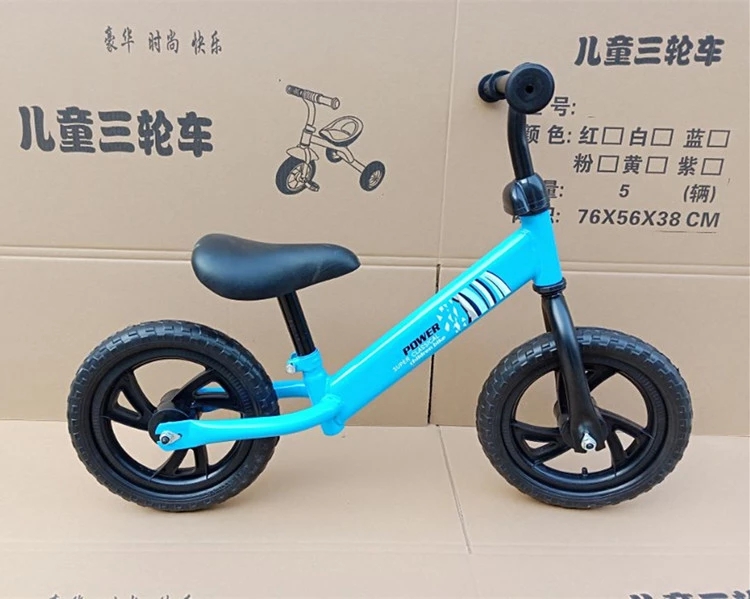 Children's balance bike, sliding bike, pedal-less two-wheel sliding bike, 2-3-4-6 bicycle, baby walking toy bike Application Scenario