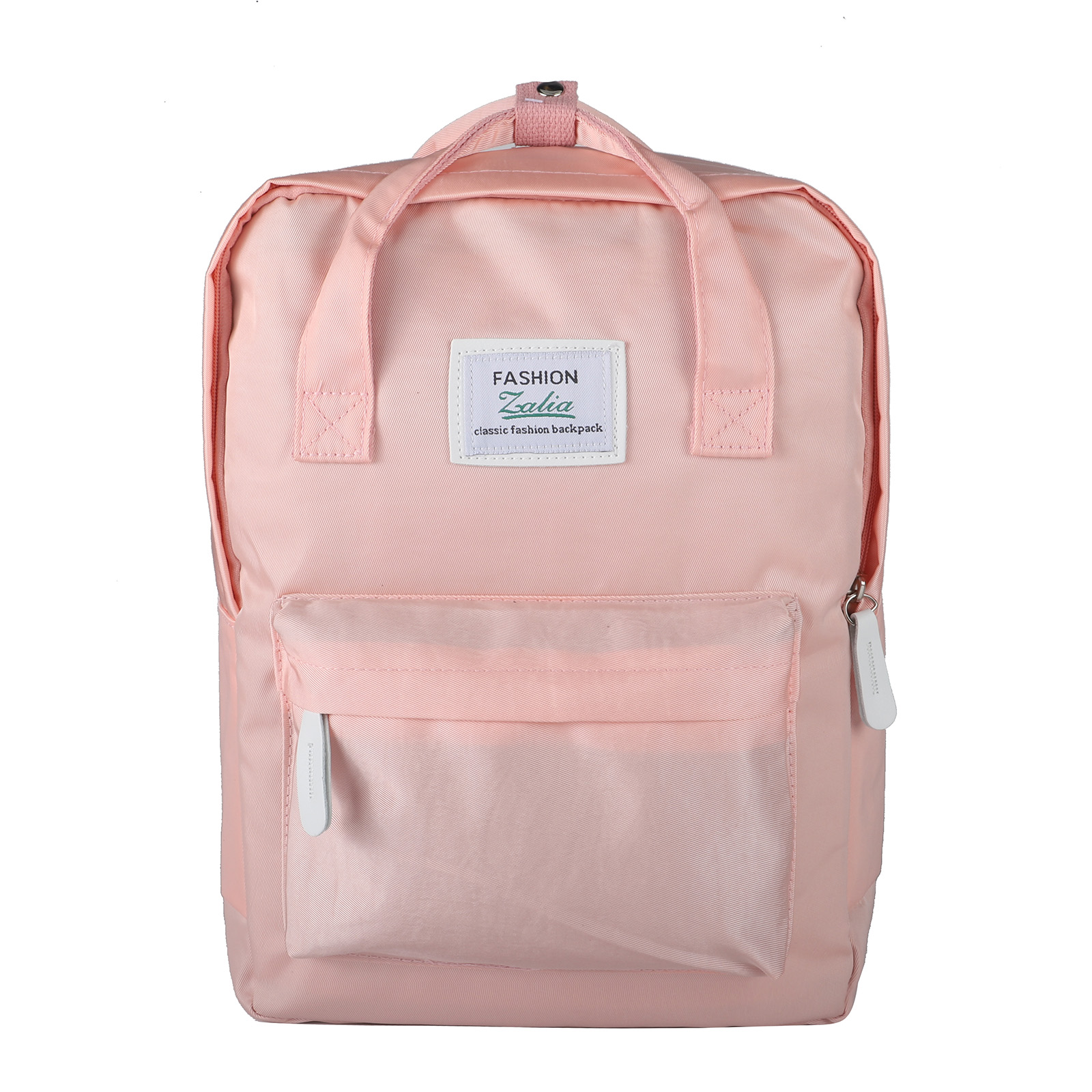 Schoolbag female student Korean version of junior high school backpack Harajuku college style Bestie college students campus simple backpack